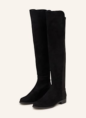 Stuart Weitzman Nadkolenní Boty černá