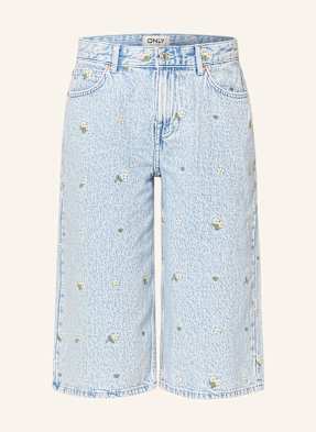 Only 3/4-Jeans blau