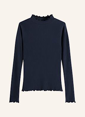 Scotch & Soda Tričko S Dlouhým Rukávem tmavě modrá