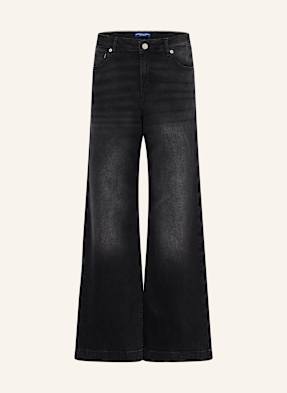 Scotch & Soda Džíny The Wave Wide Leg Fit černá