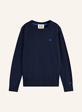 Scotch & Soda Svetr tmavě modrá