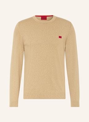 Hugo Pullover San Cassius beige