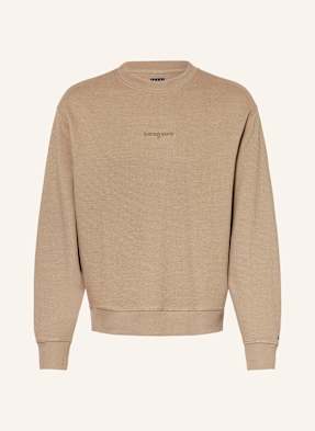 Tommy Jeans Mikina světle hnědá