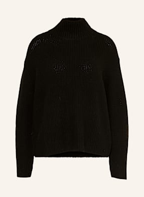 Darling Harbour Pullover Mit Cashmere schwarz