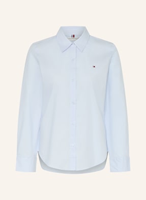 Tommy Hilfiger Hemdbluse blau