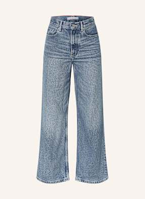 Tommy Hilfiger Wide Leg Jeans Lana blau