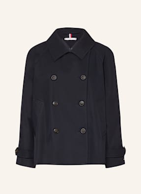 Tommy Hilfiger Trench-Jacke blau