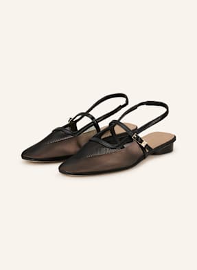 Tommy Hilfiger Slingballerinas schwarz