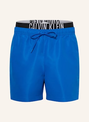 Calvin Klein Badeshorts Intense Power blau