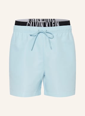 Calvin Klein Badeshorts Intense Power blau