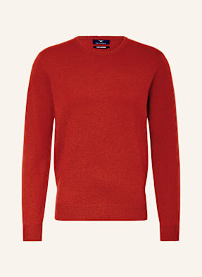 Strokesman's Cashmere-Pullover rot