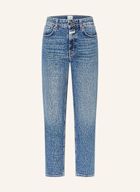 Closed Straight Džíny Milo mbl mid blue