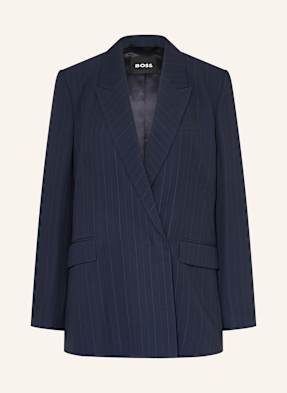 Boss Oversized-Blazer Janka blau