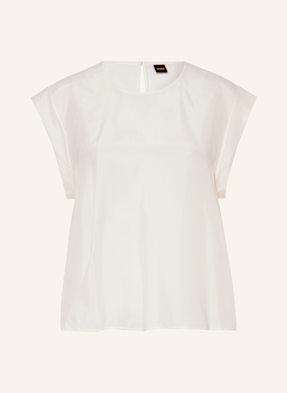 Boss Blusenshirt Irnette weiss