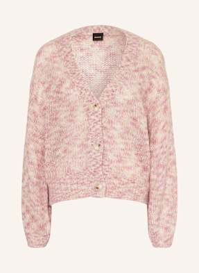 Boss Strickjacke Flarona pink
