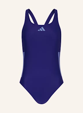 Adidas Plavky 3-Stripes C-Back modrá / tmavě modrá