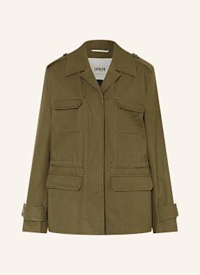 Drykorn Bunda Fieldjacket Rodney zelená