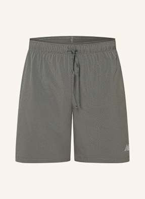 New Balance 2-in1-Laufshorts Rc Short grau
