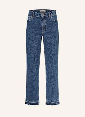 Baum Und Pferdgarten Straight Džíny Neoni c7864 dark blue denim