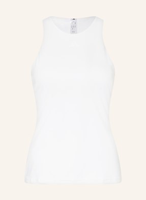 Adidas Tanktop Tennis Climacool Y-Tank weiss