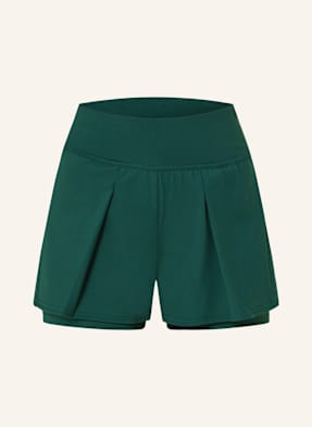Adidas 2-In-1-Tennisshorts Tennis Climacool Match gruen