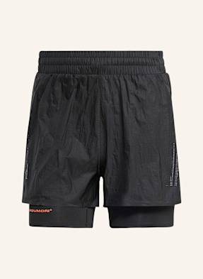Adidas Běžecké Šortky 2 V 1 adi365 black