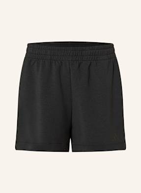 Adidas Šortky Z Mikinové Látky Soft Lux Loose černá