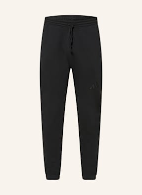 Adidas Tepláky All Szn French Terry Regular Tapered černá