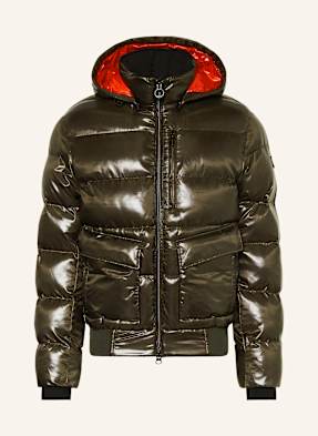 Wellensteyn Prošívaná Bunda Blackbird Men S Izolací Dupont™ Sorona® khaki