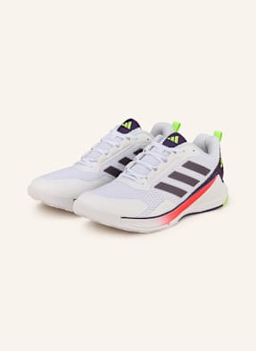 Adidas Indoorschuhe Novaflight 2 weiss