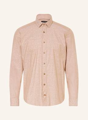 Strokesman's Hemd Regular Fit beige