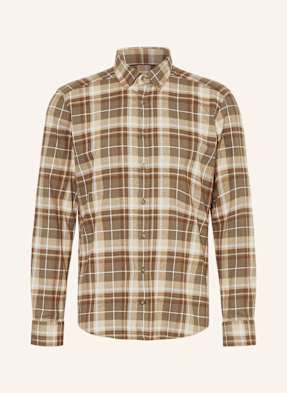 Strokesman's Hemd Regular Fit gruen