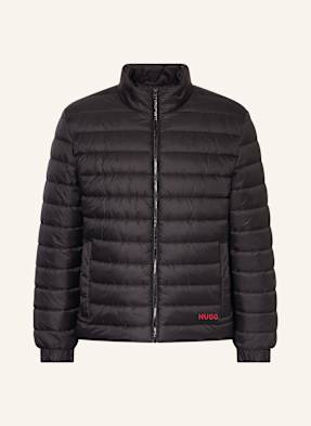 Hugo Steppjacke Brenti schwarz