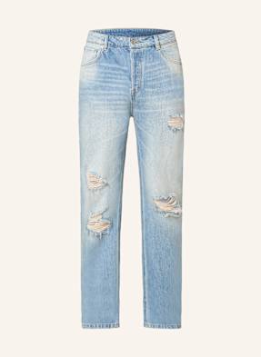Cole Buxton Džíny V Roztrhaném Stylu Slim Fit 400 blue