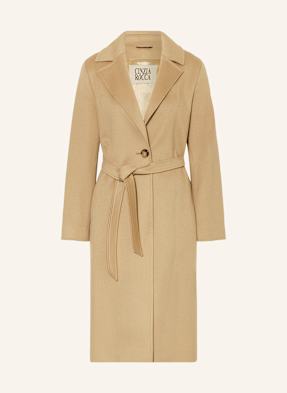 Cinzia Rocca Trenchcoat velbloudí
