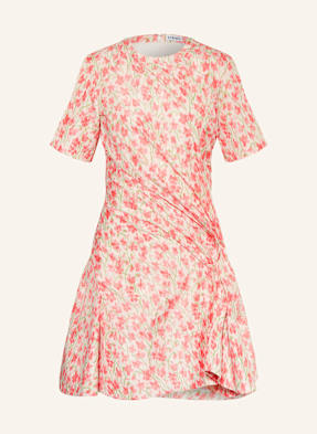 Loewe Cocktailkleid Mit Seide rosa