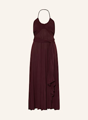 Alaïa Večerní Šaty tmavě červená