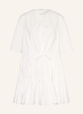 Alaïa Šaty S 3/4 Rukávem bílá