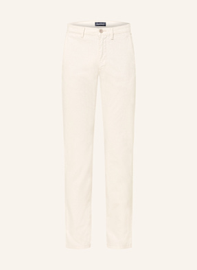 Strokesman's Cordchino Slim Fit weiss