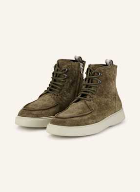Officine Creative Desert-Boots Frame olivová
