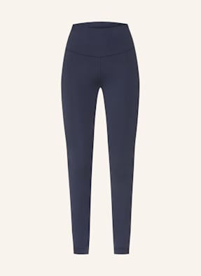 Lululemon Legíny Wunder Train 28in tmavě modrá