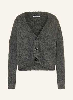 Mrs & Hugs Strickjacke grau