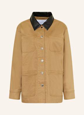 Mrs & Hugs Bunda Fieldjacket velbloudí
