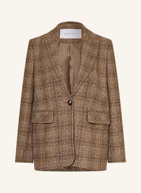 Mrs & Hugs Blazer braun