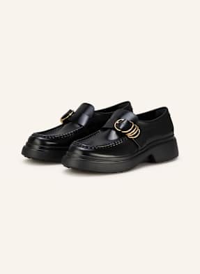 Tod's Loafer schwarz