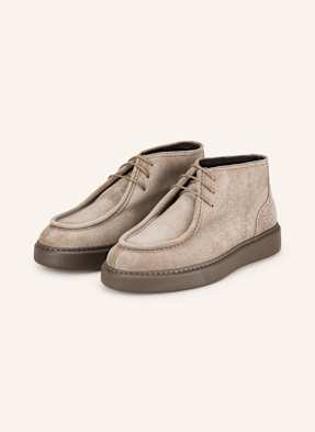 Doucal's Desert-Boots Chukka Parabout černošedá