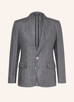 Dolce & Gabbana Oblekové Sako Extra Slim Fit Ze Lnu n0701 grigio chiaro 7