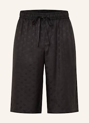 Dolce & Gabbana Seidenshorts schwarz