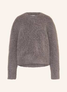 Mrs & Hugs Alpaka-Pullover grau