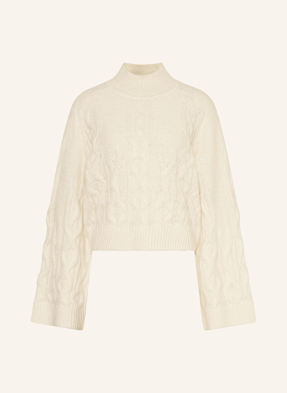 Mrs & Hugs Pullover Mit Alpaka weiss